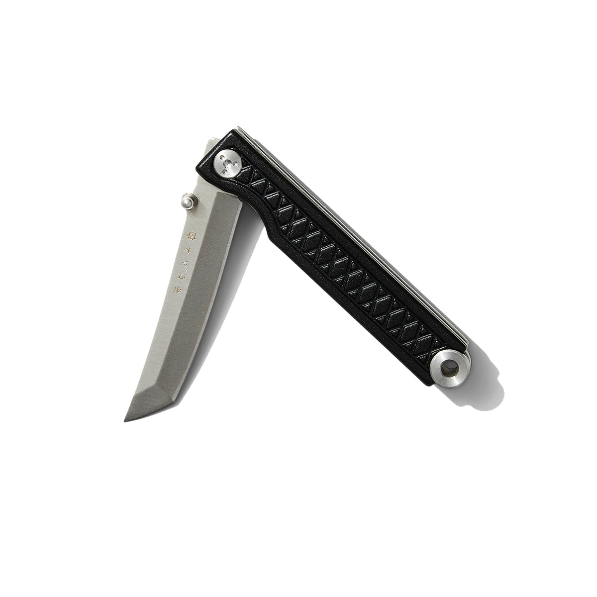 StatGear Pocket Samurai Keychain Knife (Black Aluminum)