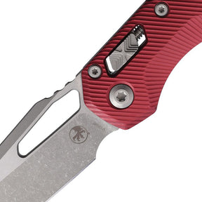 Microtech MSI Ram-Lok Ap Merlot Folding Knife