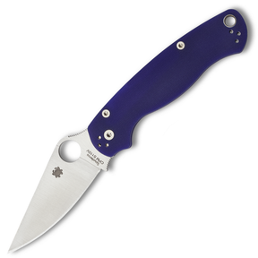 Spyderco C81GPDBL2 Para Military 2 G-10 (Dark Blue) - Thomas Tools