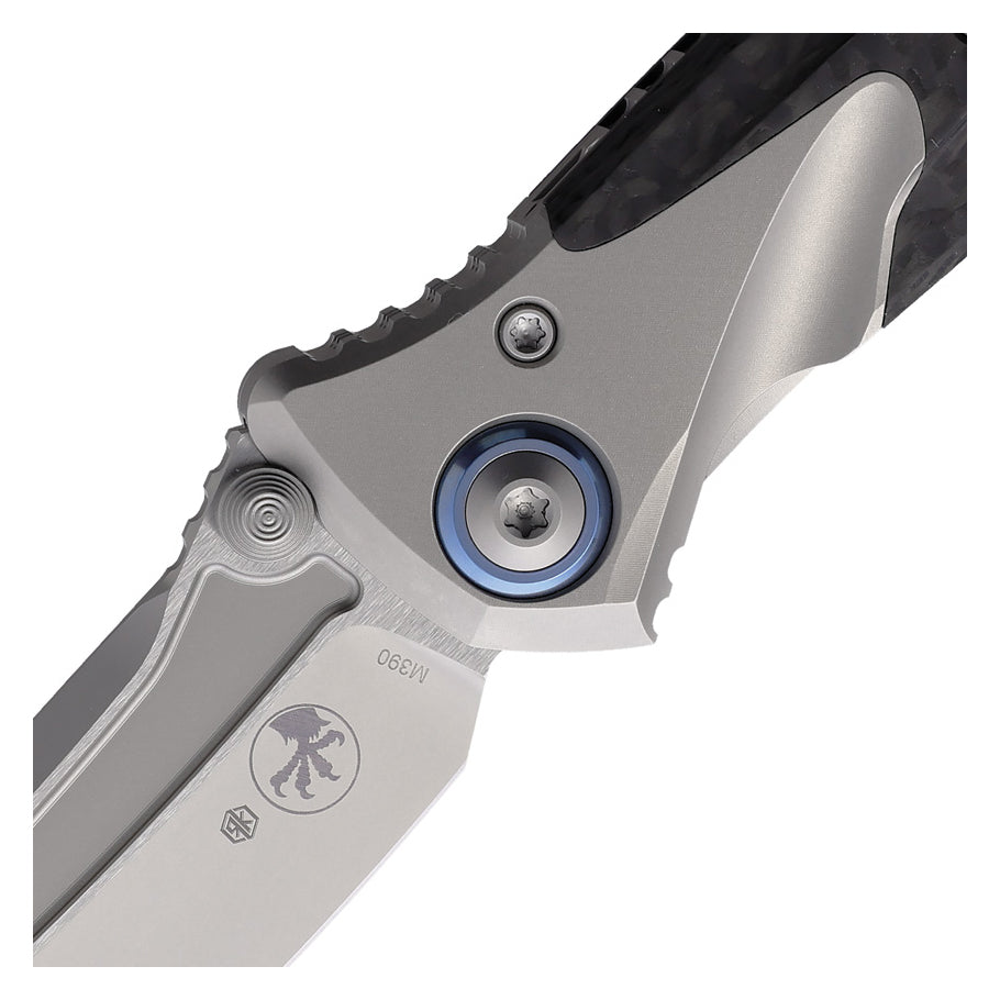 Microtech Socom Bravo Mini Framelock Folding Knife (Tanto Point)