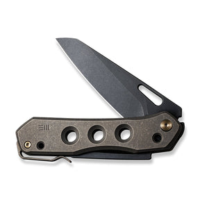 WE KNIFE WE21031-4 Vision R (Bronze Titanium Handle)