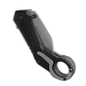 Boker Magnum Veloc Wharncliffe Assisted Folding Knife (Black G10 Handle)