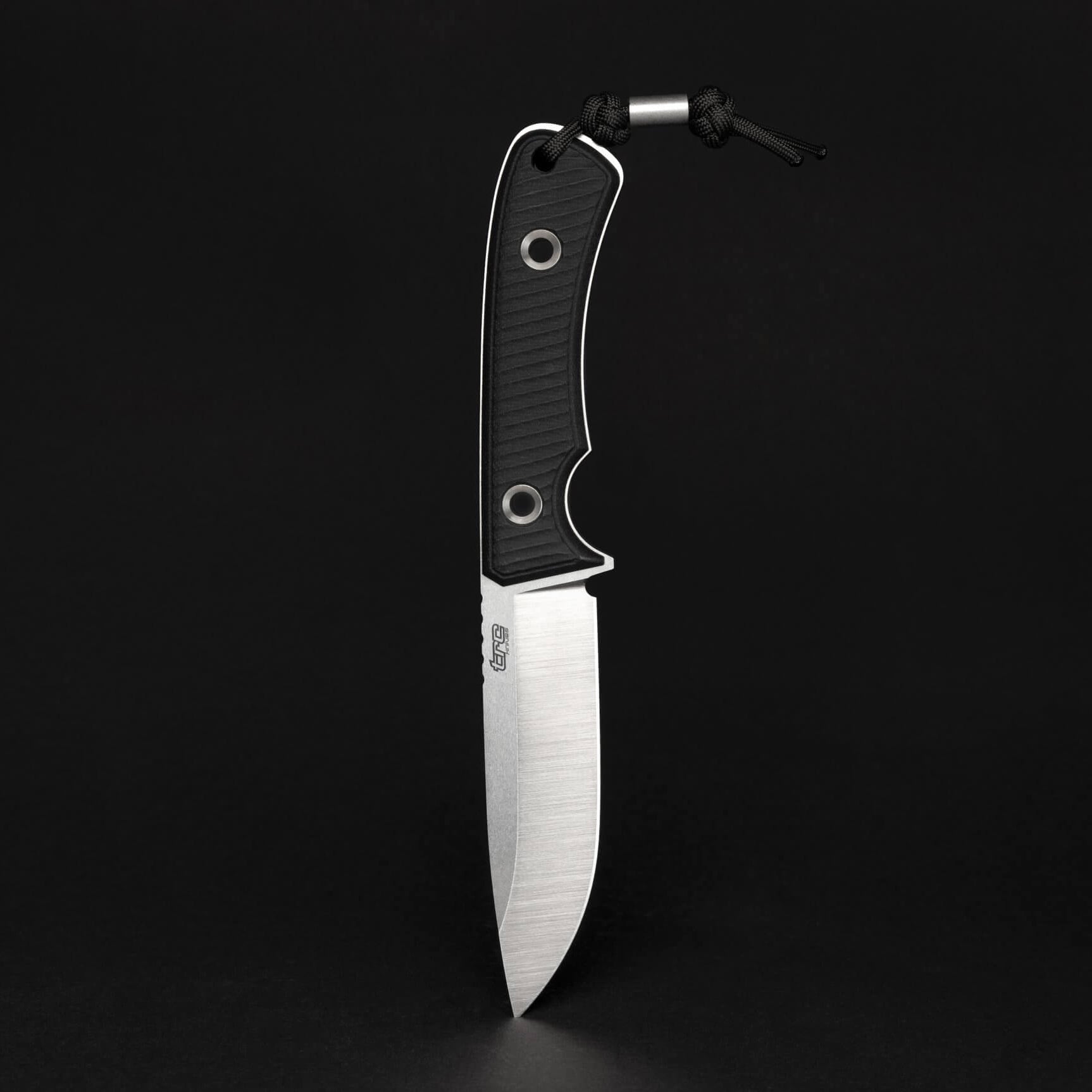 TRC South Pole Magnacut (Black Canvas Micarta Handle)