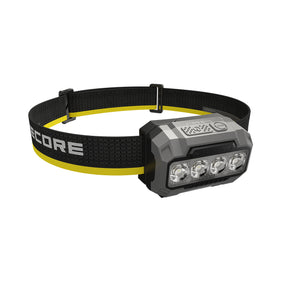 Nitecore HA23 UHE MCT AAA Headlamp (600 Lumens) (3 Version)