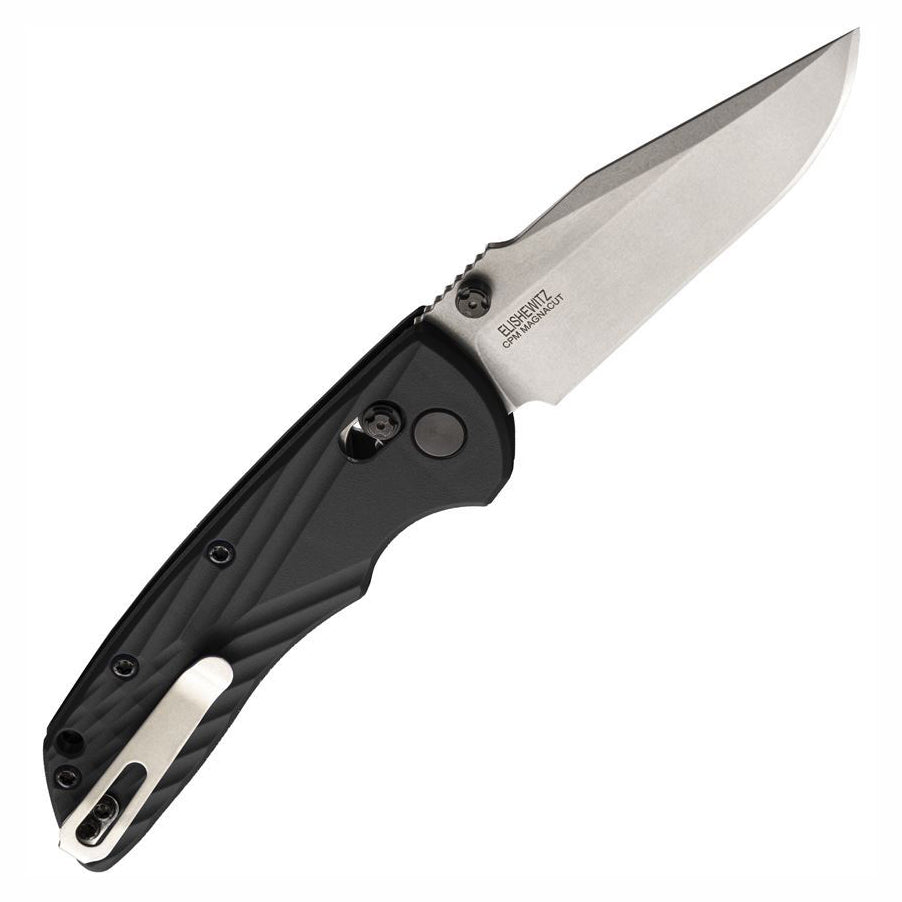 Hogue Deka MagnaCut Folding Knife (Black Polymer Handle)