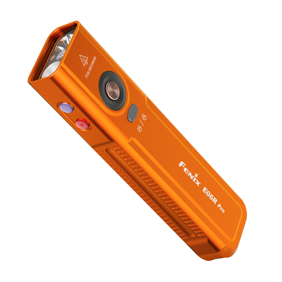 Fenix E06R Pro RG (Orange) 1600L + Red Light + Green Laser Multifunctional Flashlight