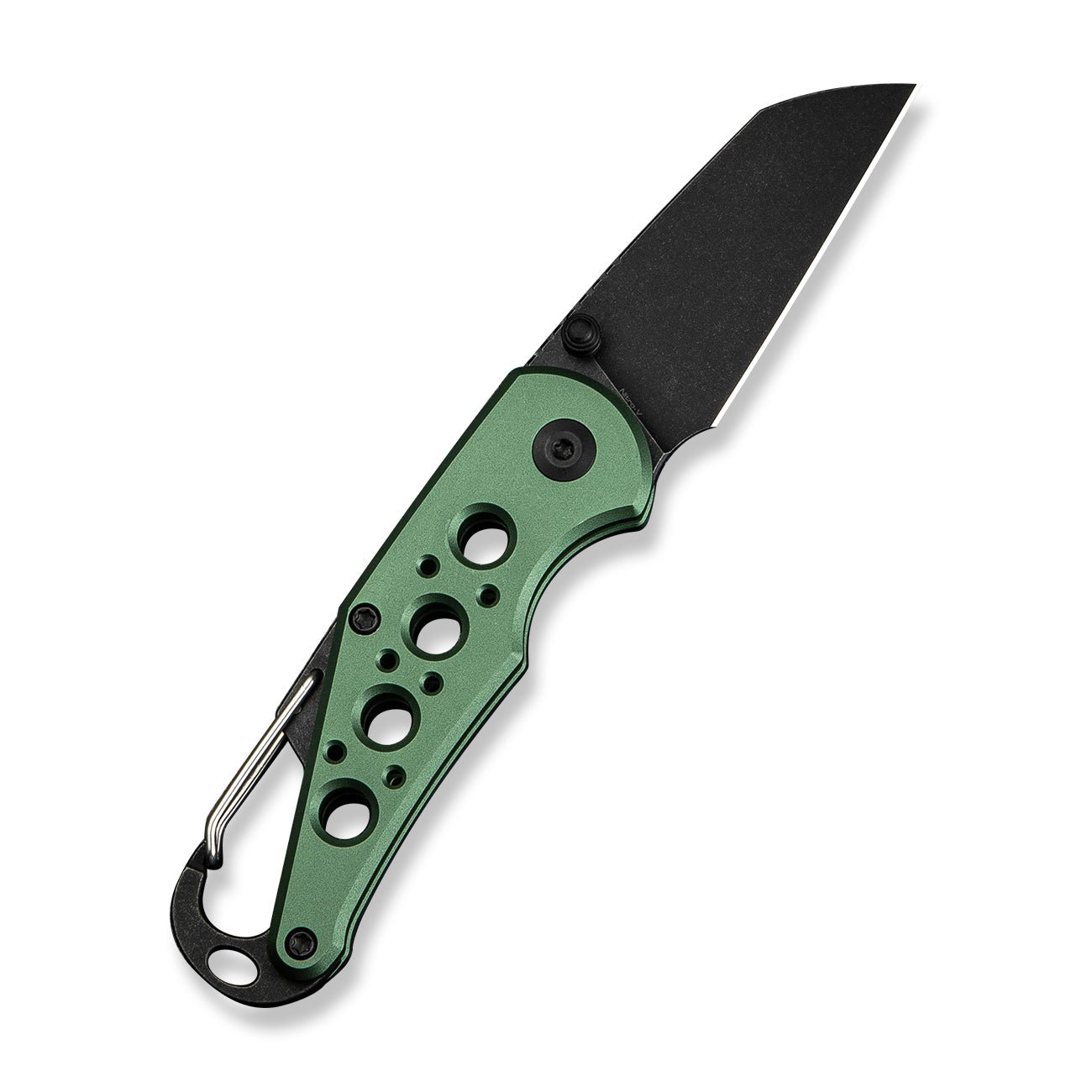 Civivi C23062B-3 Pragma Folding Knife (Green Milled Aluminum Handle)