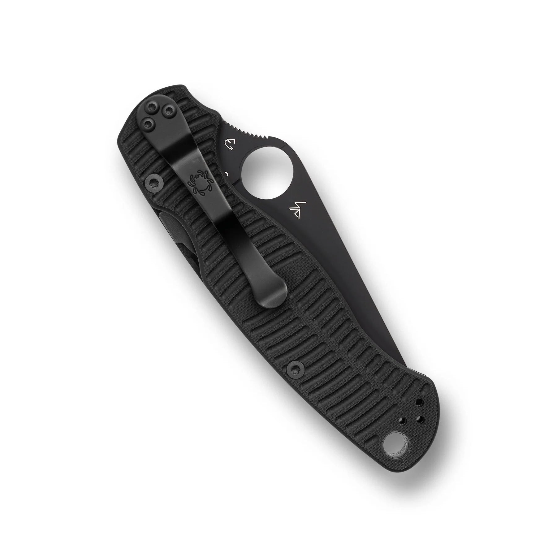 Spyderco C81GMCBKP2 Para Military 2 Salt Magnacut G-10 (Black)