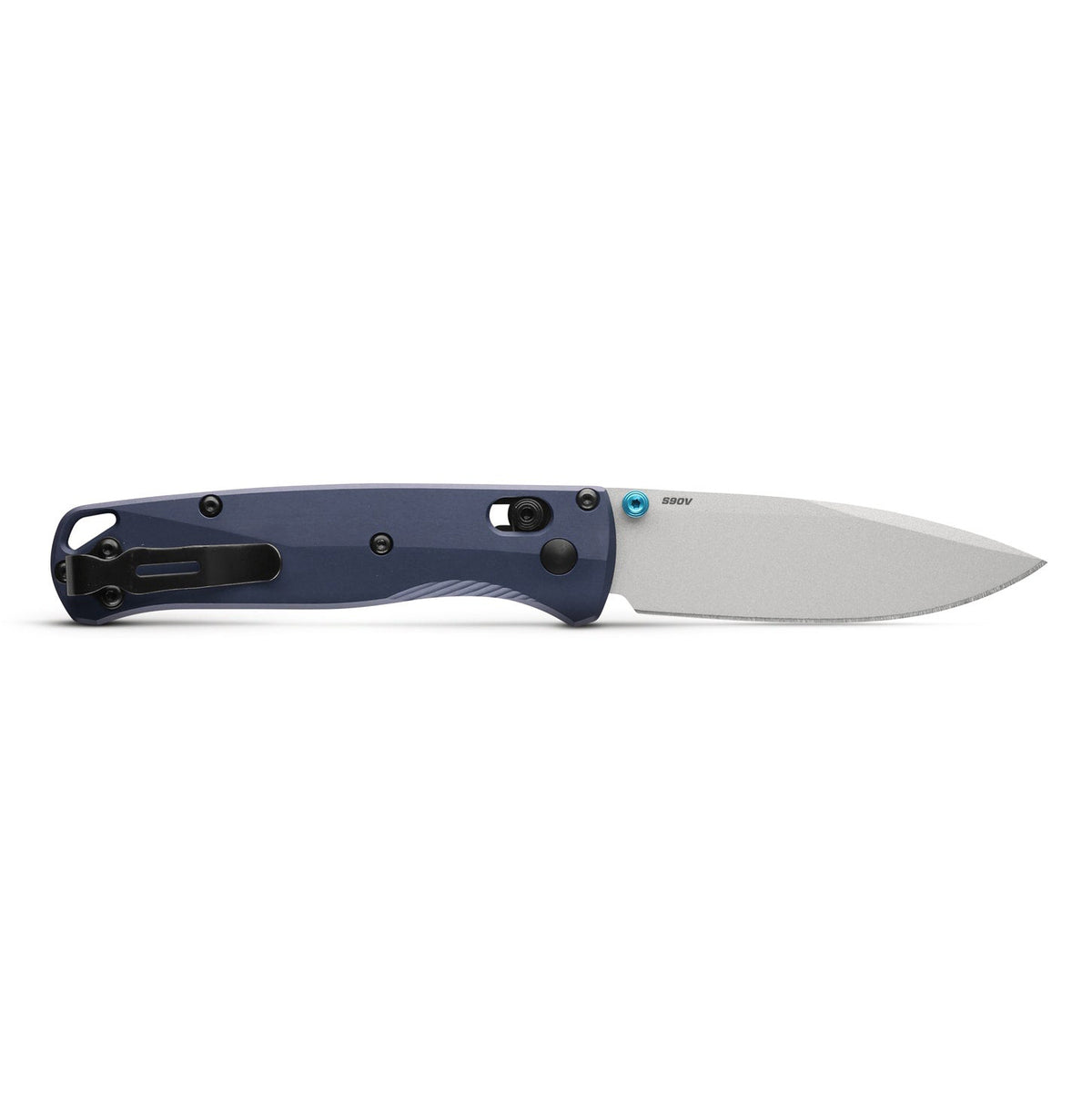 Benchmade 535SL-13 Bugout Folding Knife (Crater Blue Aluminum Handle)
