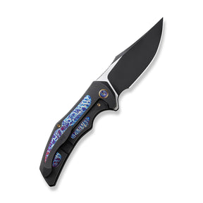 WE KNIFE WE18058-4 Magnetron (Black Titanium Handle)