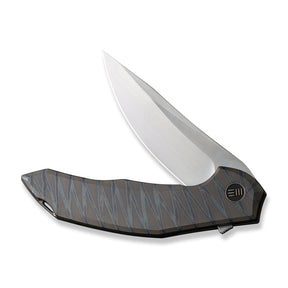 WE KNIFE WE22008A-3 Merata (Tiger Stripe Titanium Handle)