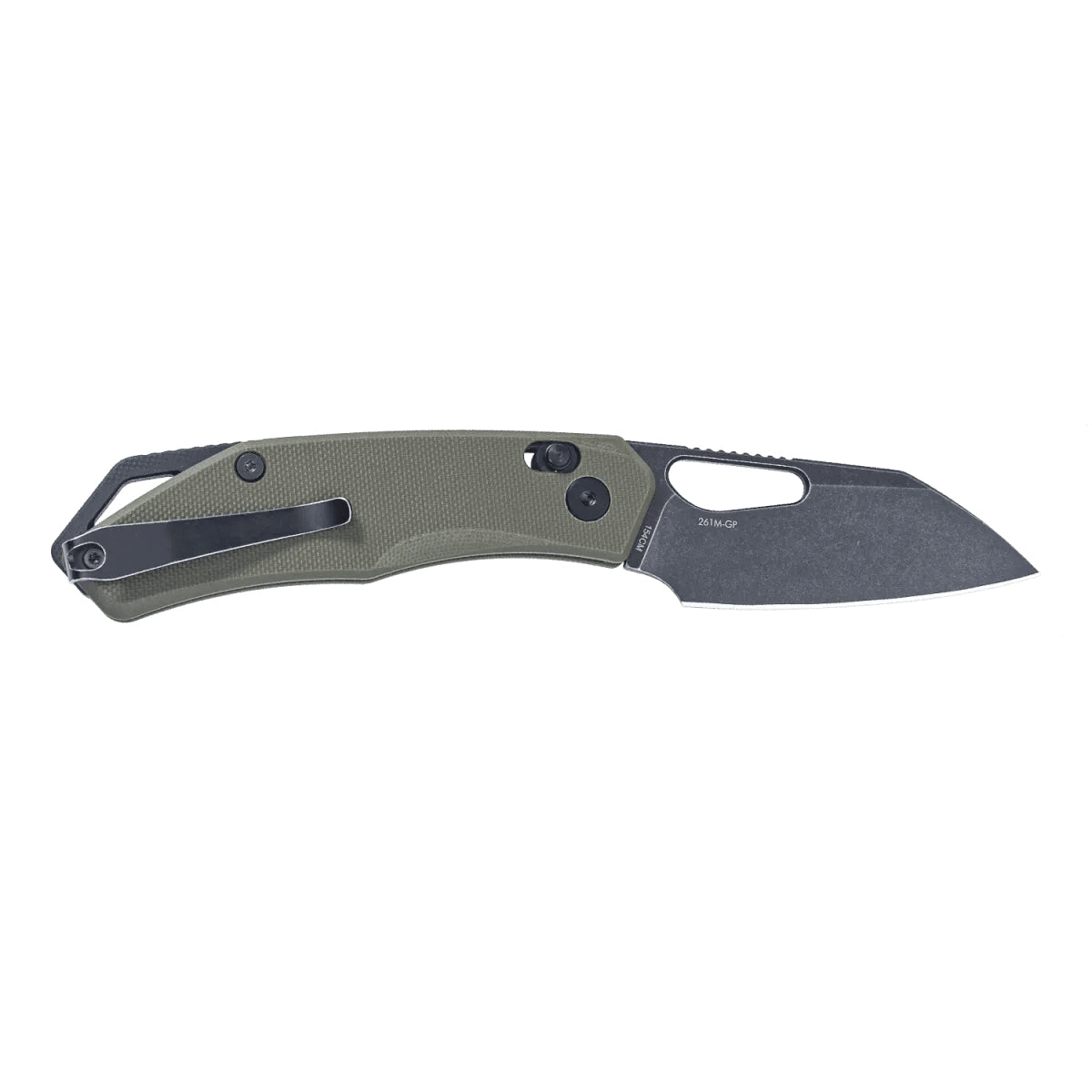 SRM Cub 261M-GP Folding Blade 154CM
