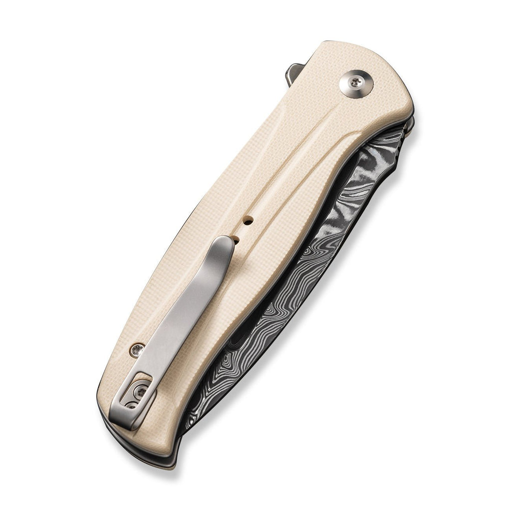 Civivi C23053-DS1 Incindiel Folding Knife (Ivory G10 Handle)