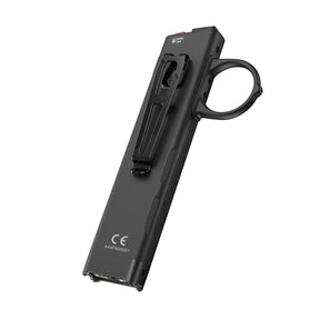 Klarus X1 rechargeable flashlight detail