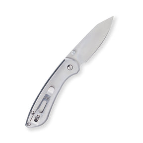 Buck 743 Mini Sovereign Folder (Stainless Steel)