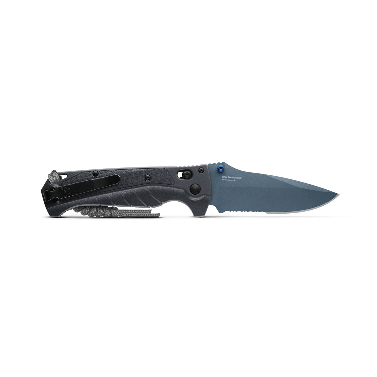 Benchmade 18060SBT-01 Water Adira Folding Knife (MagnaCut) (Serrated)