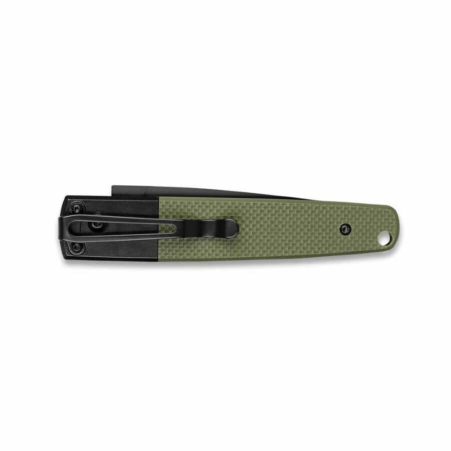 Ganzo G721B-GR Button Lock Folding Knife (Green G10 Handle)