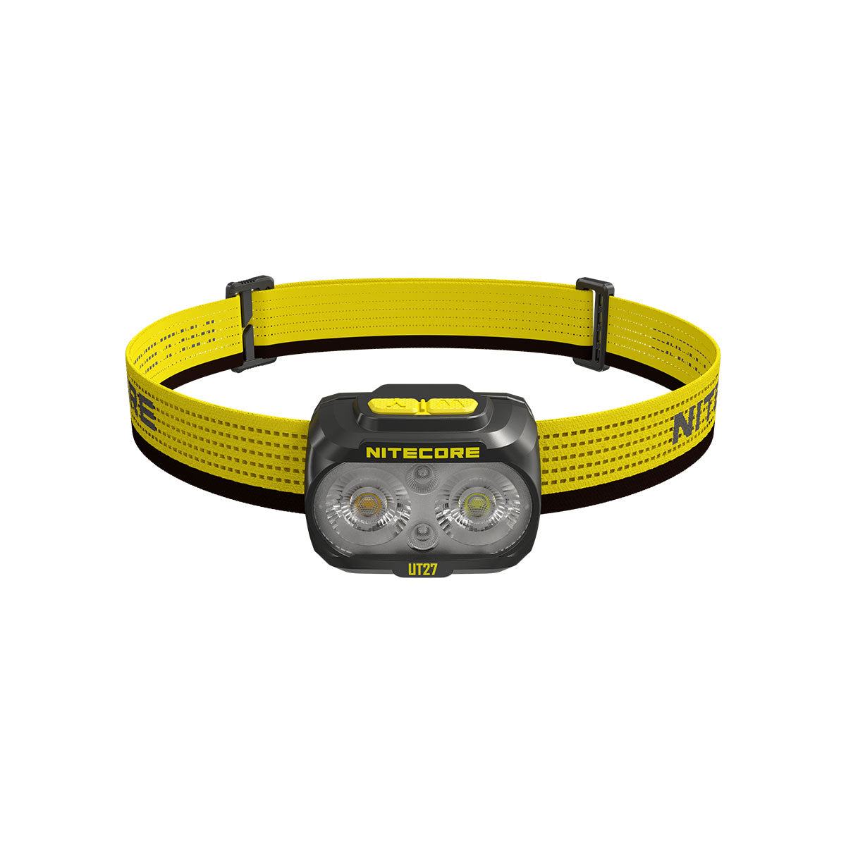 Nitecore UT27 White and Red Light LED Rechargeable Headlamp (Pro Package) (800 Lumens)