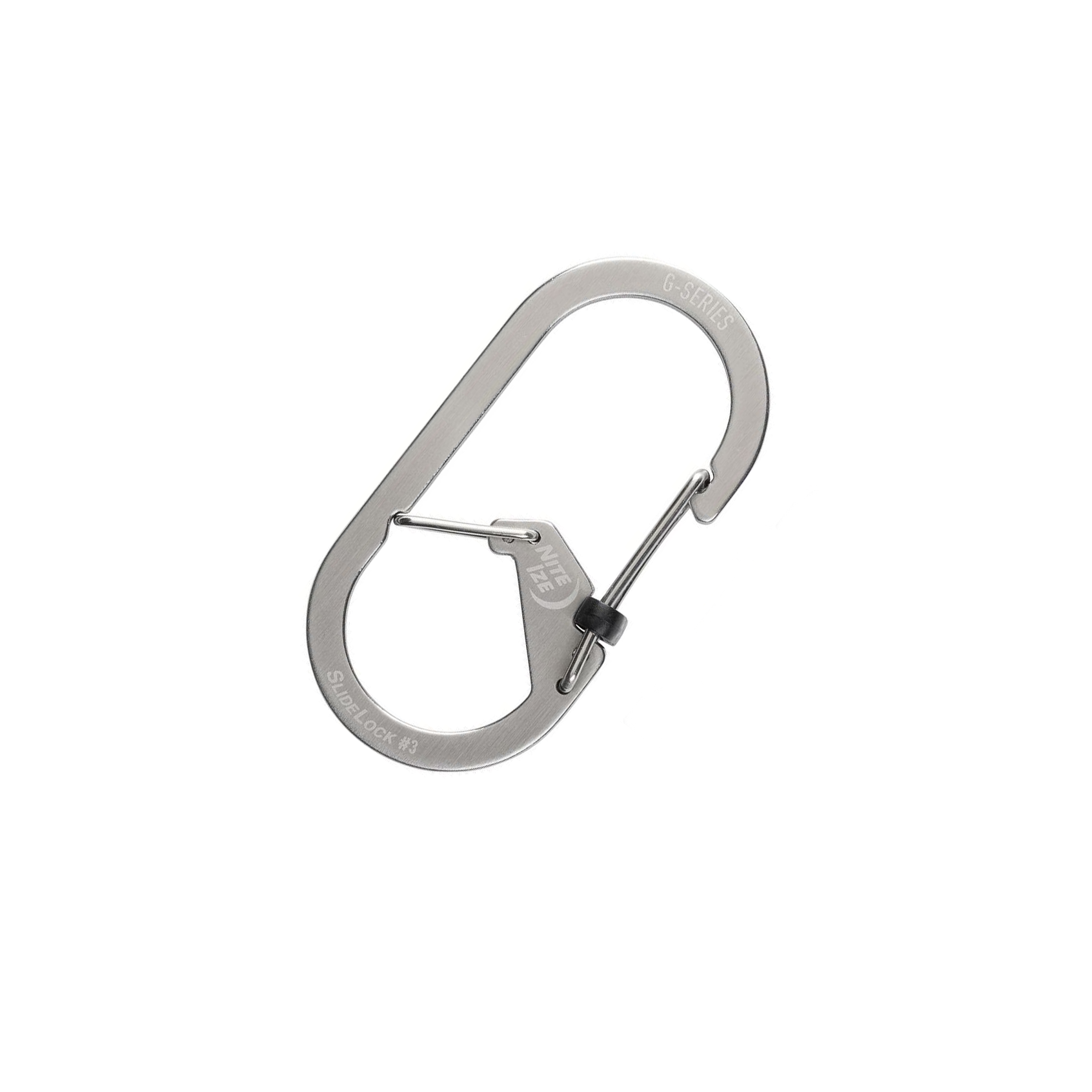 Nite Ize G-Series SlideLock Dual Chamber #3 Carabiner