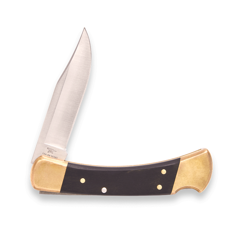 Buck 110 Folding Hunter America 250 Edition (Ebony Handle)