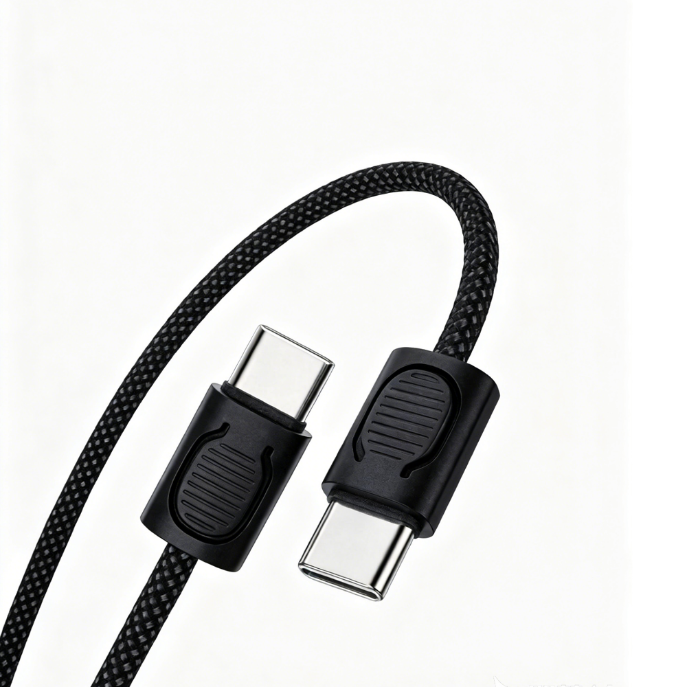 Klarus KC01 durable braided charging cable with lanyard