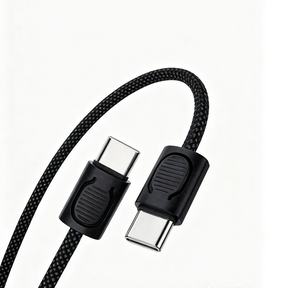 Klarus KC01 durable braided charging cable with lanyard