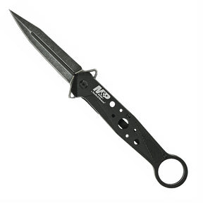 Smith & Wesson M&P Black Stonewash Linerlock Folding Blade