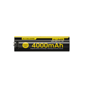 Nitecore 18650 4000mAh Protected Li-ion Rechargeable Battery NL1840R