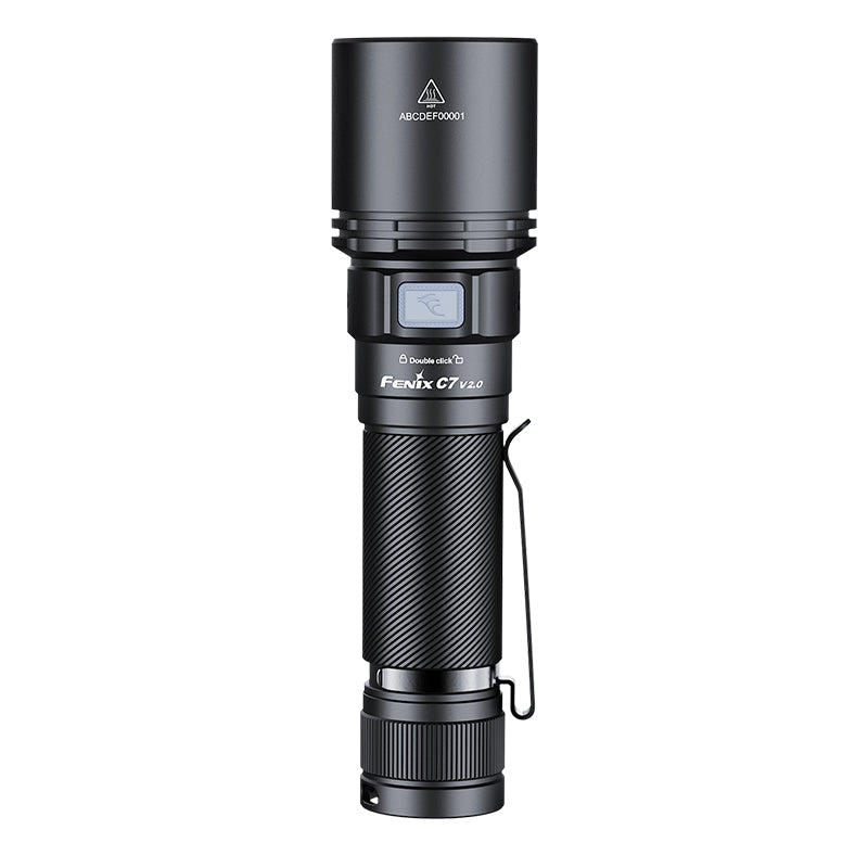 Fenix C7 V2.0 Luminus SFT70 Gen2 LED Rechargeable Flashlight (3300 Lumens)
