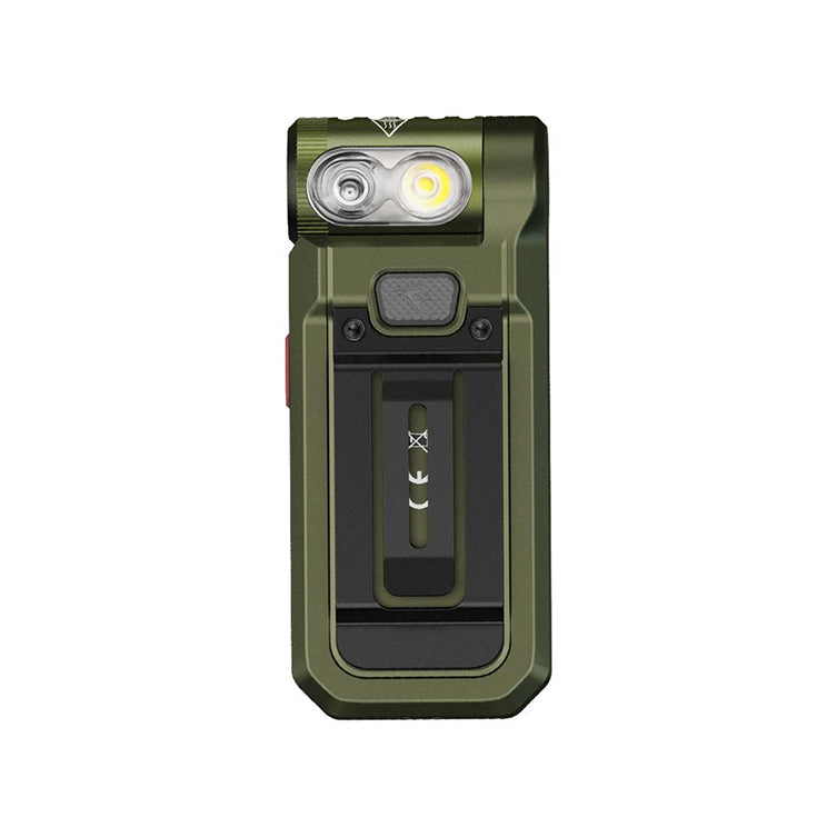 Fenix SW05R Red Light Rechargeable Flashlight (2 Version) (150 Lumens)