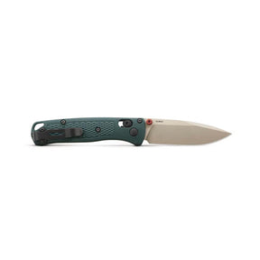 Benchmade 533TN-2601 Mini Bugout Folding Knife (Taiga Green Grivory Handle)