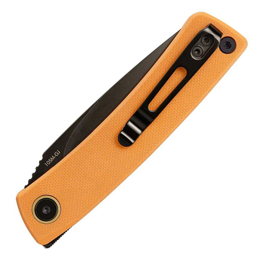 SRM Air Linerlock Orange G10 14C28N