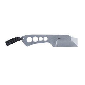 CRKT 2130 Razel Chisel Fixed Blade (Stainless Handle)