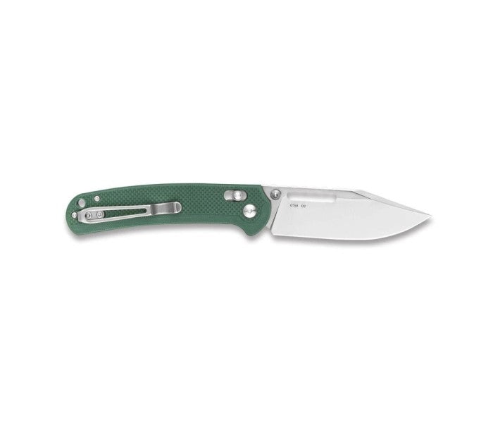 Ganzo G768-GB Axis Lock Folding Knife (Green G10 Handle)