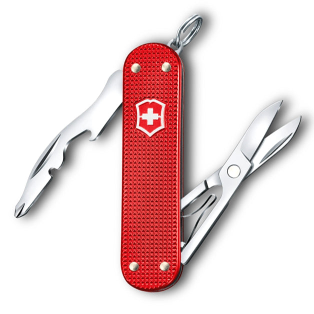 Victorinox Companion S Alox Multitool Pocket Knife 0.6261.20 (Red)
