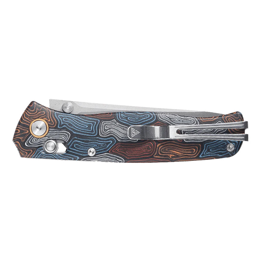SRM Medal 255L-GQ2 Folding Blade 140Cr