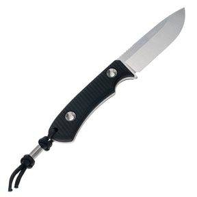 TRC Polheim Magnacut (Black Canvas Micarta Handle)