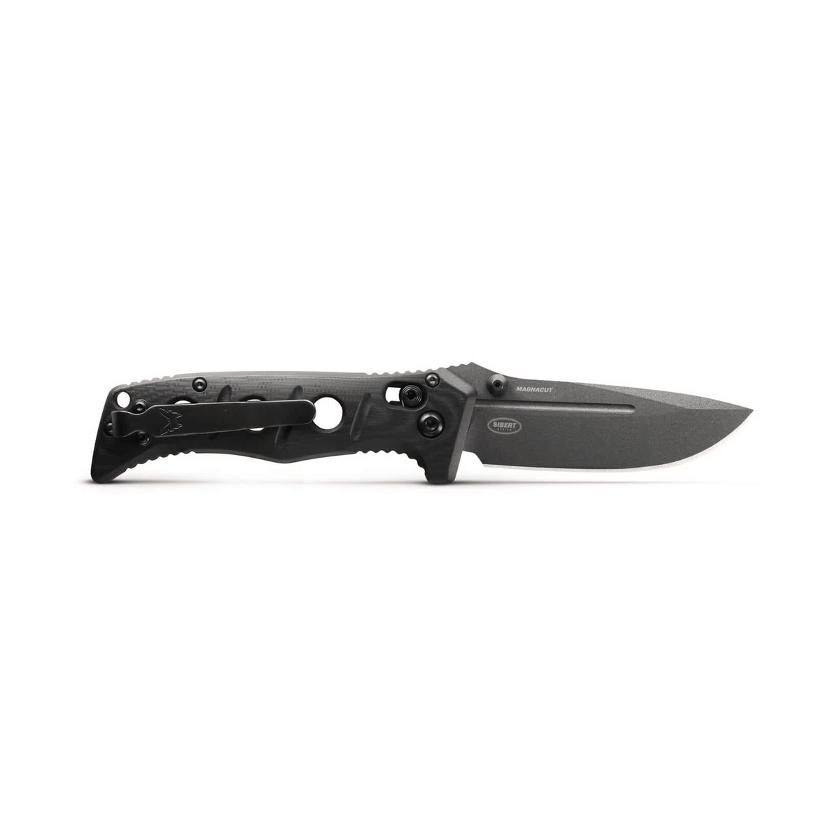 Benchmade 273GY-04 Mini Adamas Black G10 Folding Knife (MagnaCut)