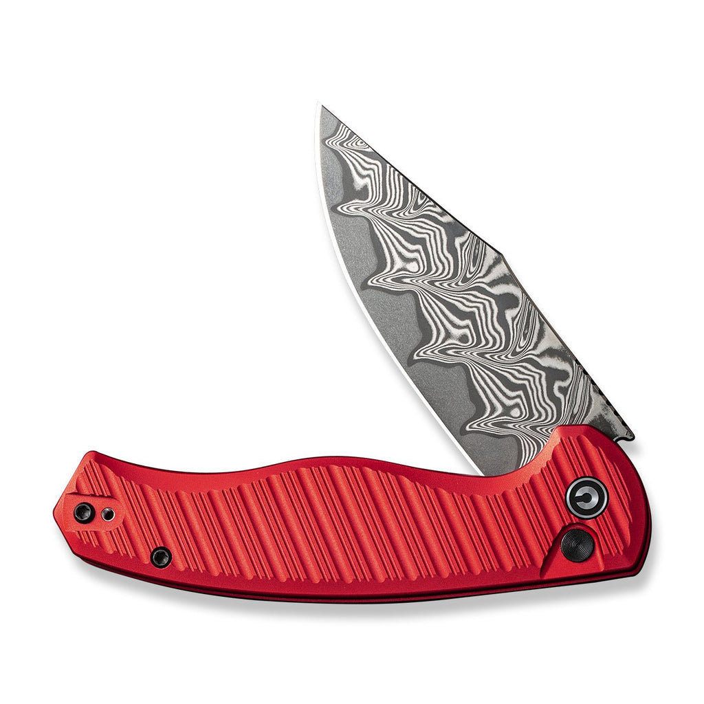 Civivi C23040B-DS1 Stormhowl Folding Knife (Red Aluminum Handle)