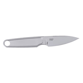 CRKT 7066 HangTi Fixed Blade (One Piece Bead Blast Titanium Construction)