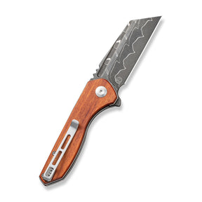 Civivi C23036-DS1 ExOne Folding Knife (Guibourtia Wood Handle)