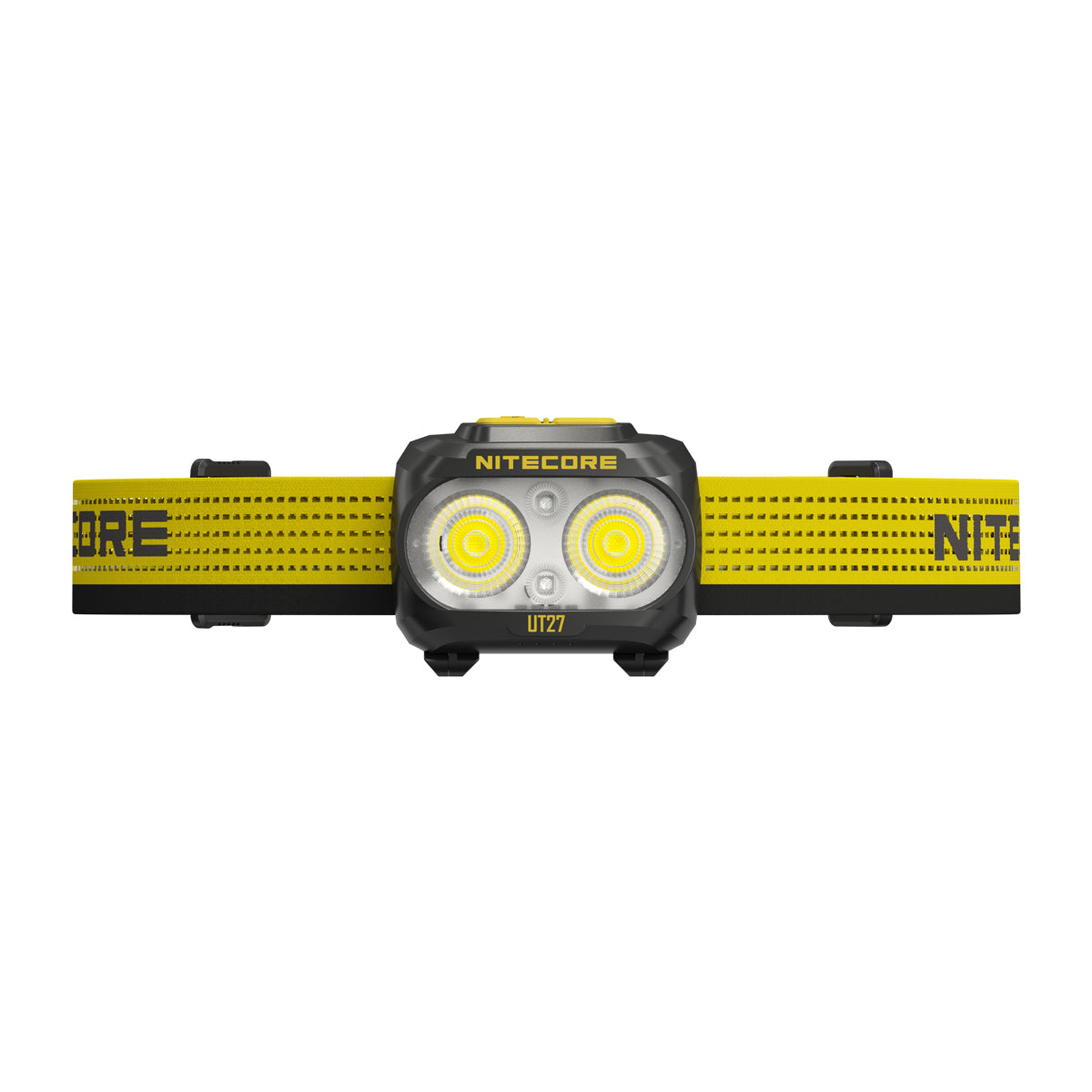 Nitecore UT27 MCT Rechargeable Headlamp Pro Package (Shadow Black) (800 Lumens)