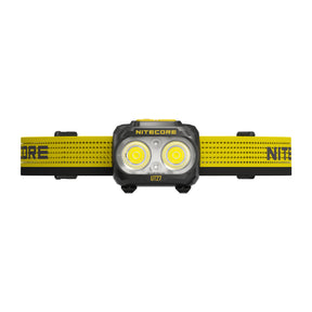 Nitecore UT27 MCT Rechargeable Headlamp Pro Package (Shadow Black) (800 Lumens)