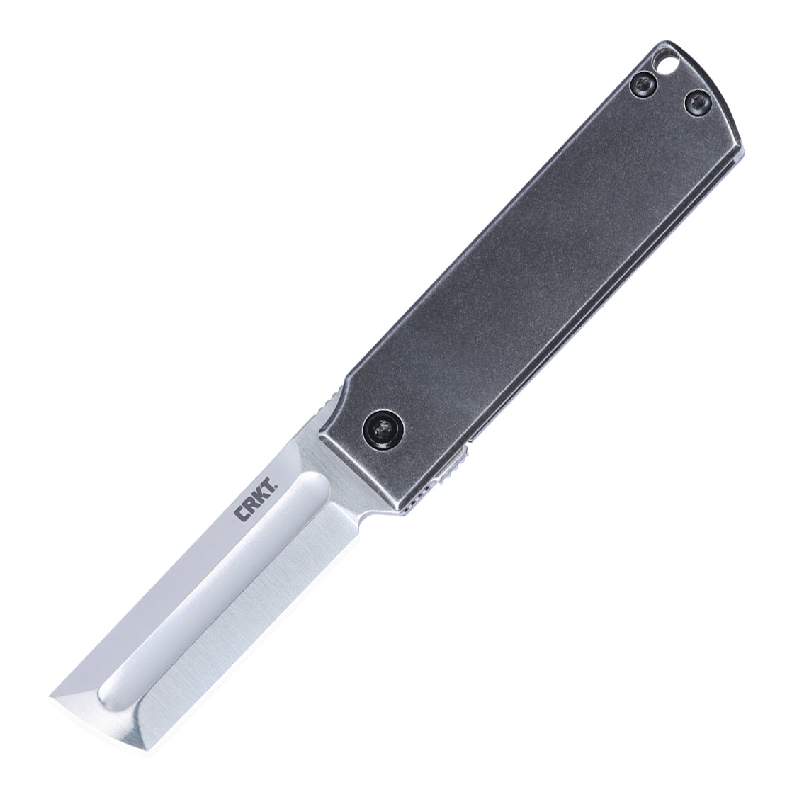 CRKT 5915 MinimalX Folding Knife (Gray Stainless Handle)