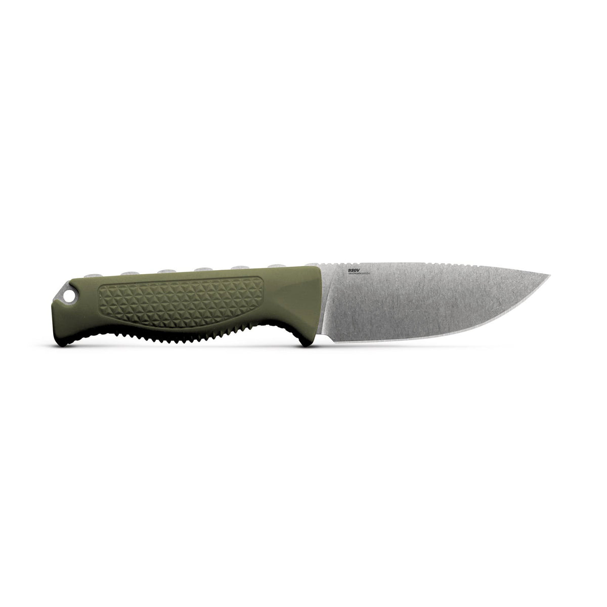 Benchmade 15006-01 Steep Country Fixed Blade (Dark Olive Handle)