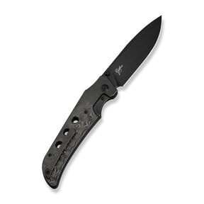 WE KNIFE WE23072B-1 WE-Guthrie (Black Bolstered Titanium Handle)