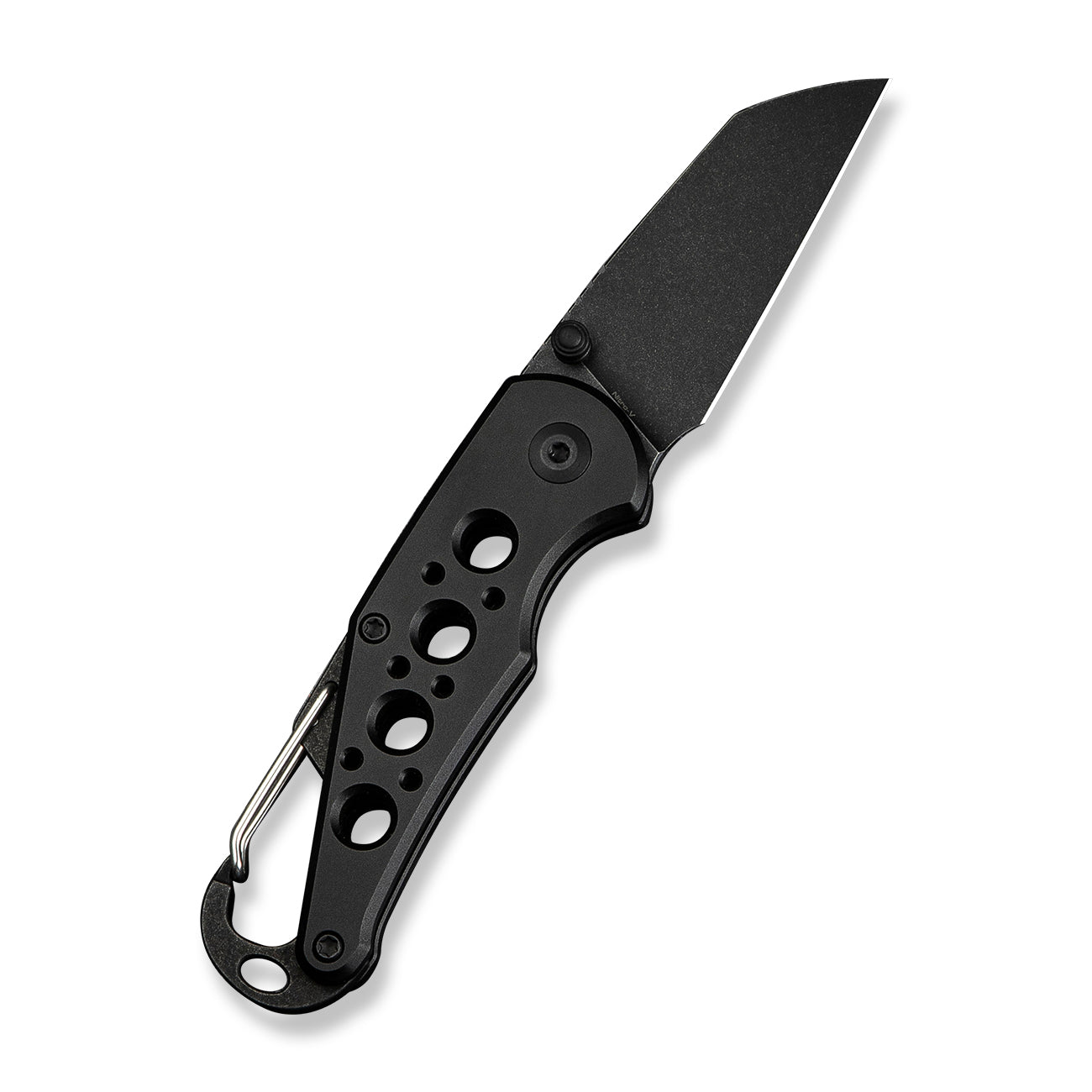 Civivi C23062B-1 Pragma Folding Knife (Black Milled Aluminum Handle)