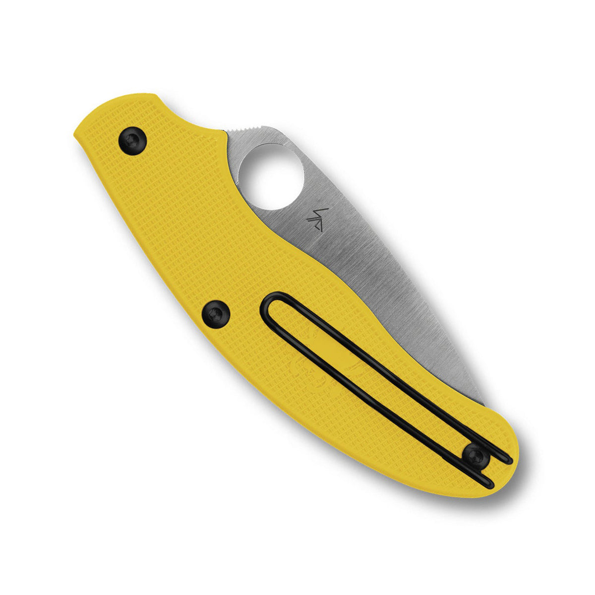 Spyderco C94PYL UK Penknife Salt Magnacut (Yellow FRN)
