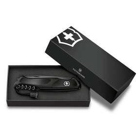 Victorinox Ranger 55 Grip Onyx Black Multitool 0.9563.C31P