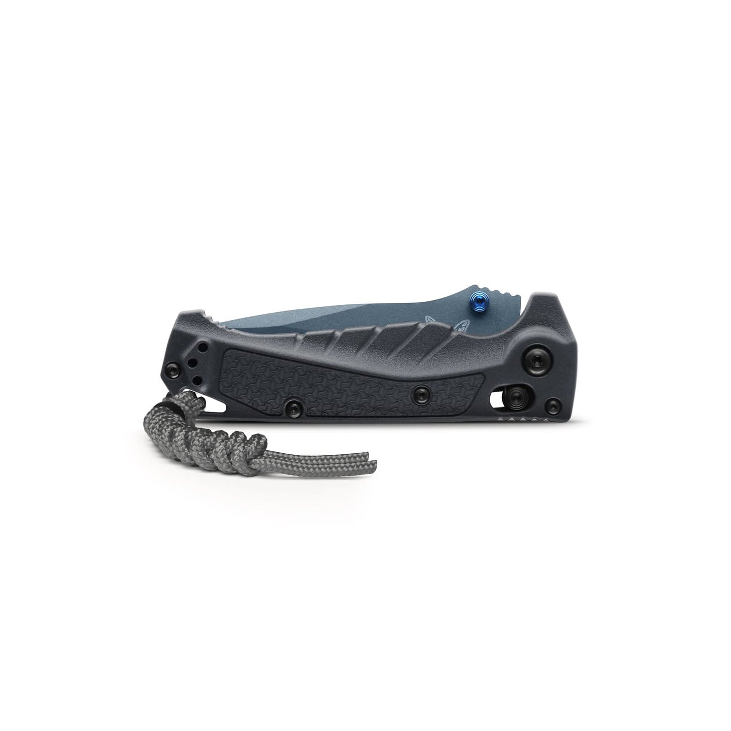Benchmade 18065BT-01 Water Mini Adira Folding Knife (Tempest Gray Grivory Handle)